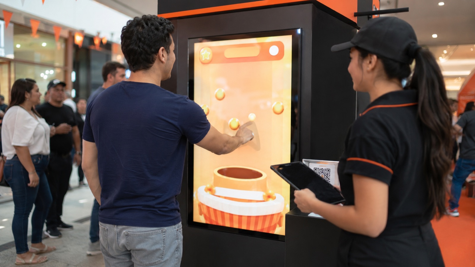 Activación con juego