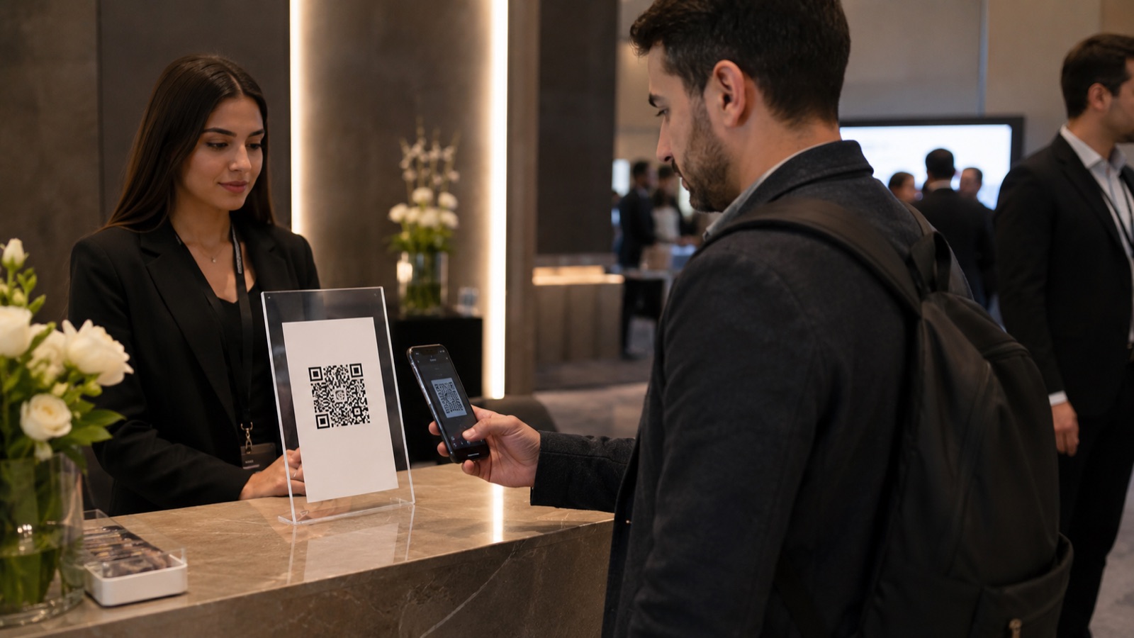 Captura asistida + QR